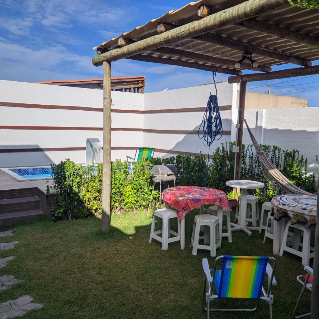 Linda Casa com Piscina em Condomínio Fechado na Praia do Francês — foto 5