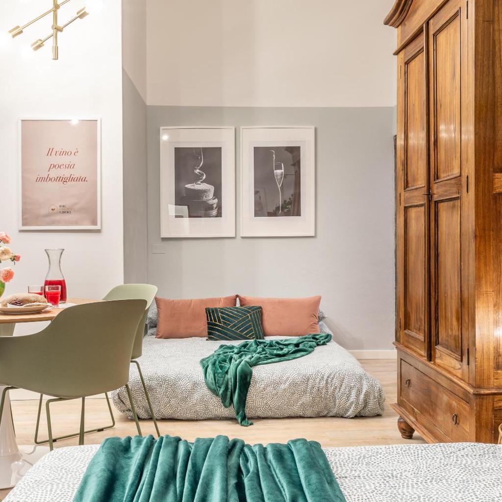 Photograph of Wine Apartments Florence Vernaccia