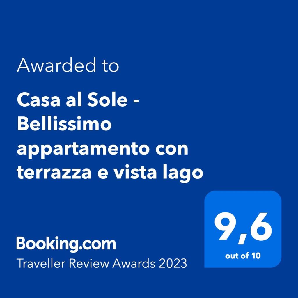 Image 2 - Casa al Sole - Bellissimo appartamento con terrazza e vista lago