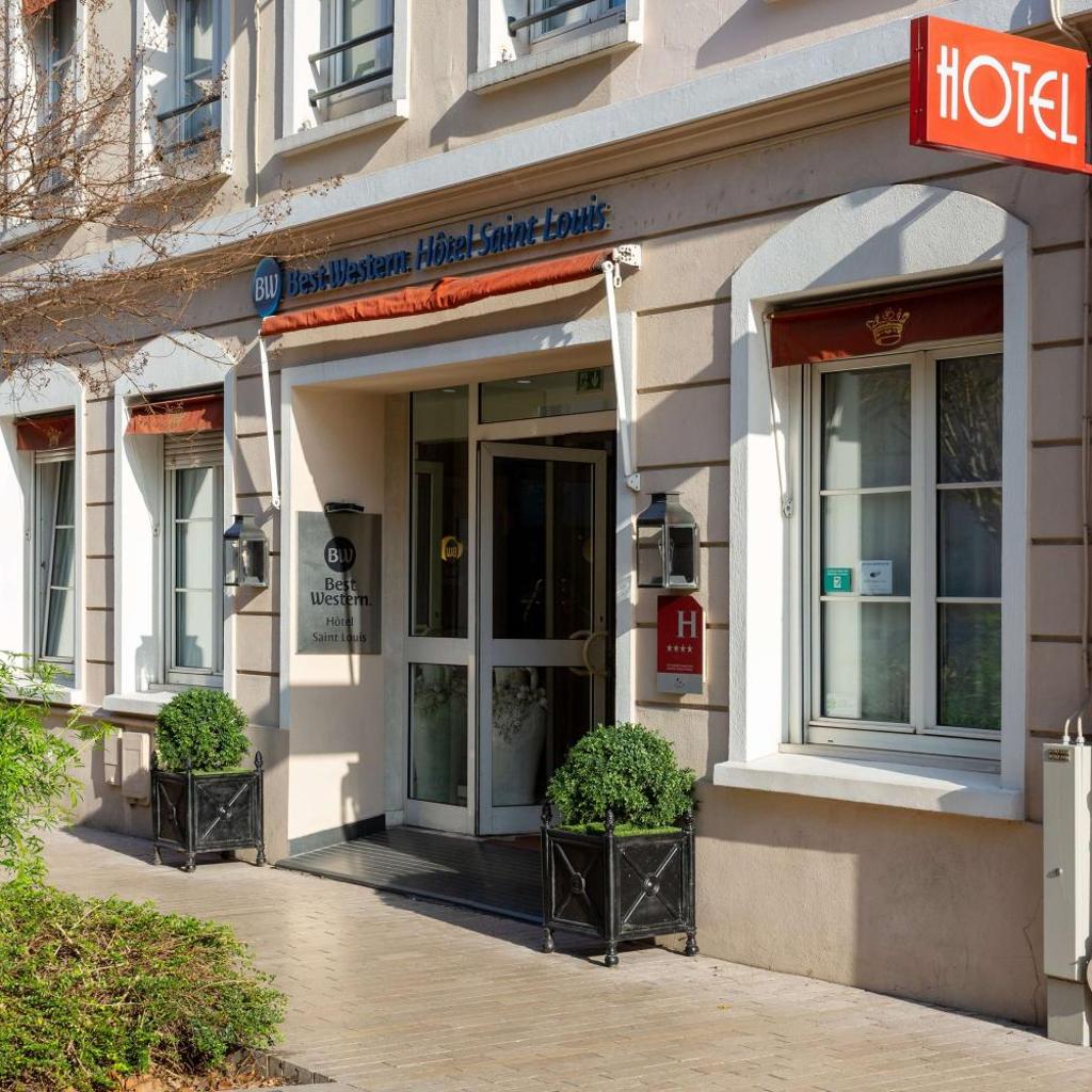 Best Western Saint-Louis - Grand Paris - Vincennes — 