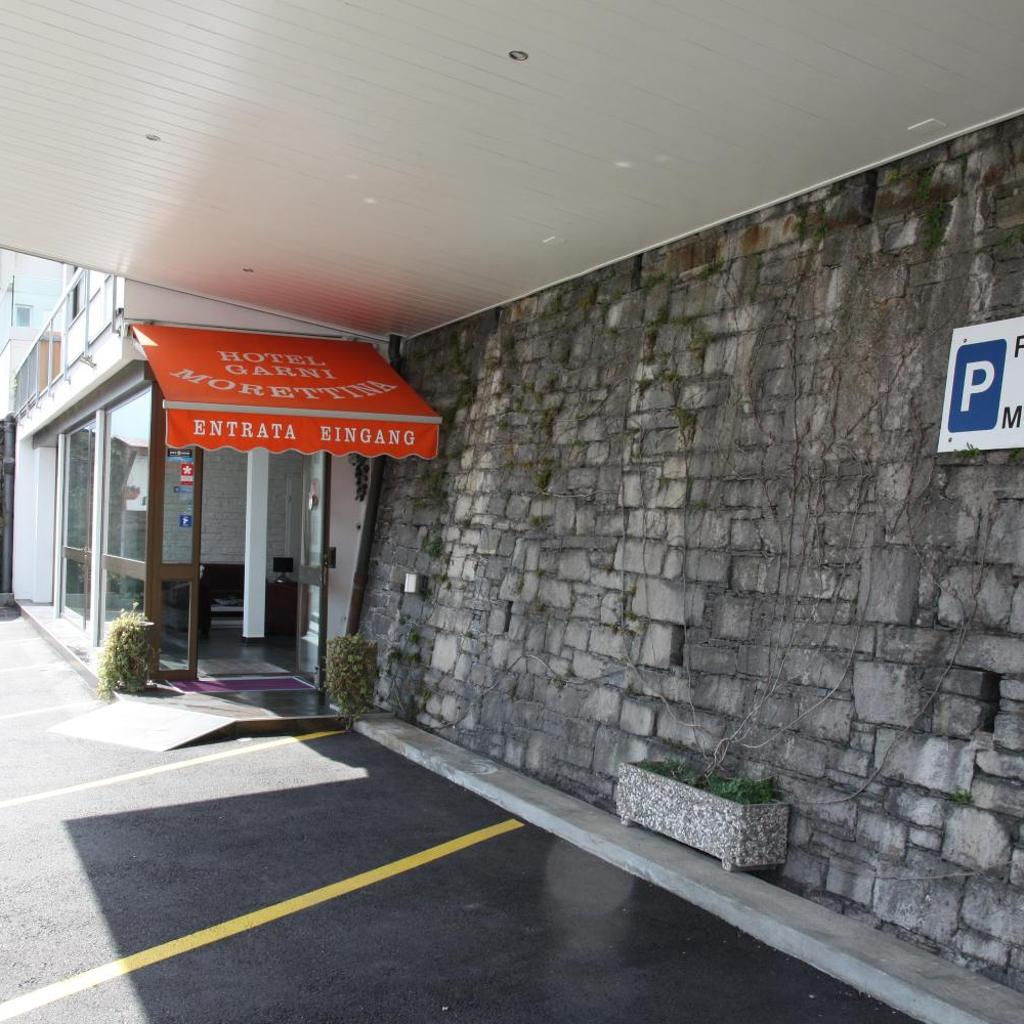 Hotel Garni Morettina – Bild