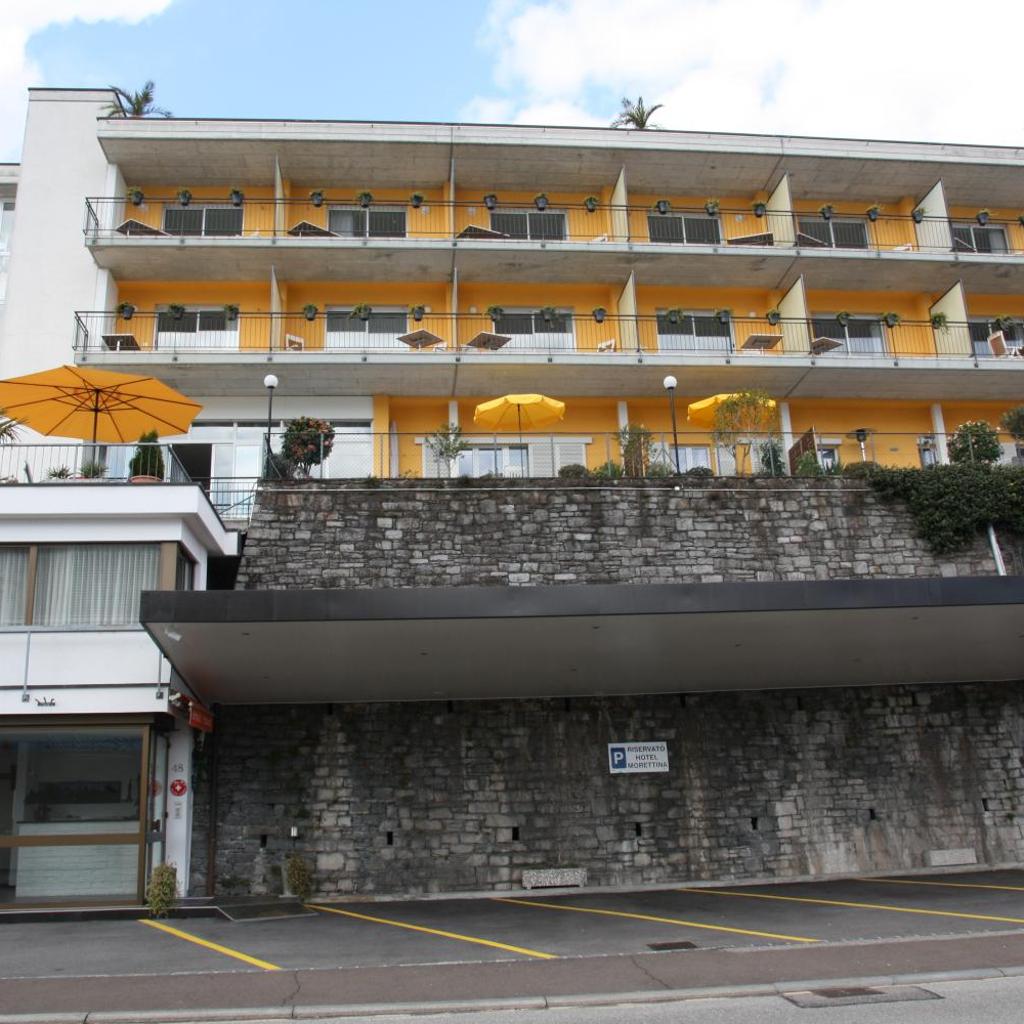 Hotel Garni Morettina – Bild