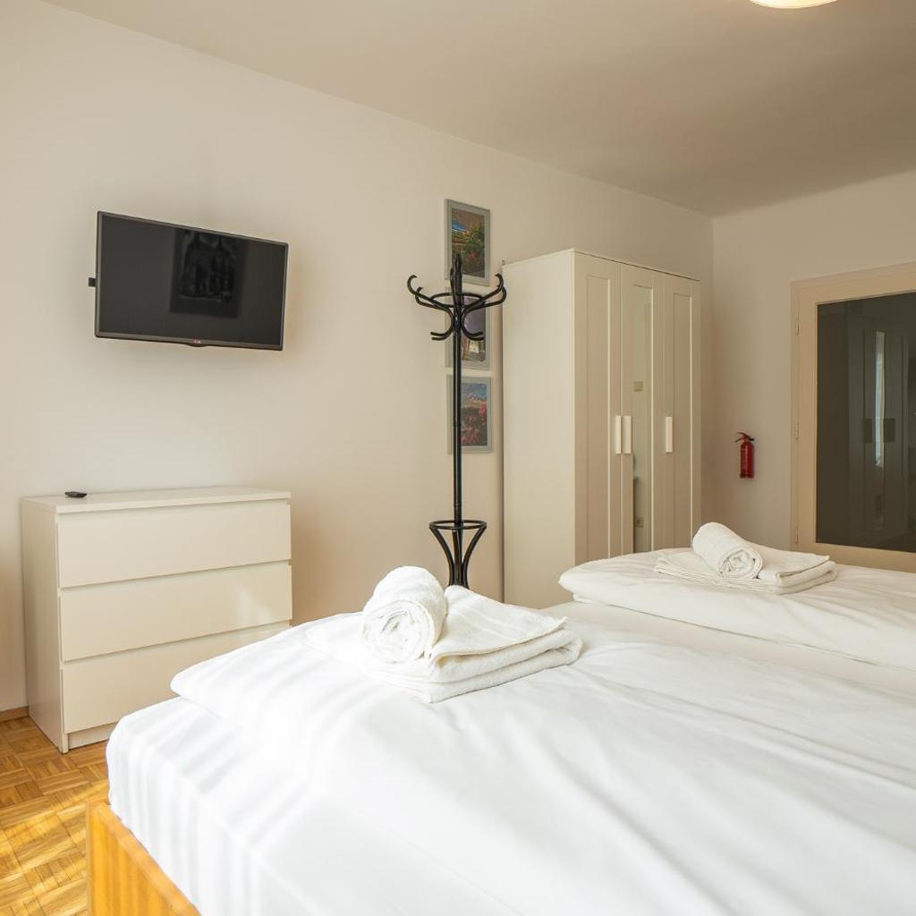 Photograph of Central living - Stephansdom Apartments