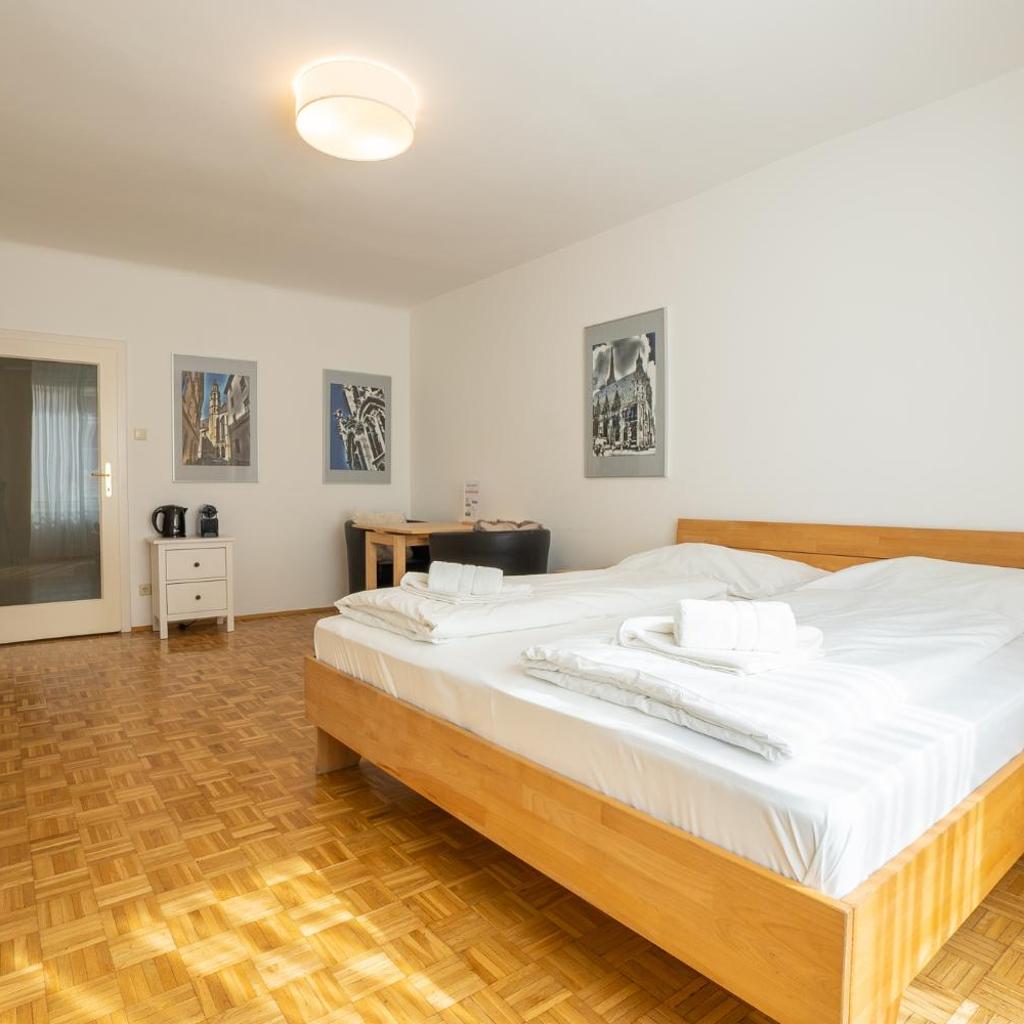 Photograph of Central living - Stephansdom Apartments