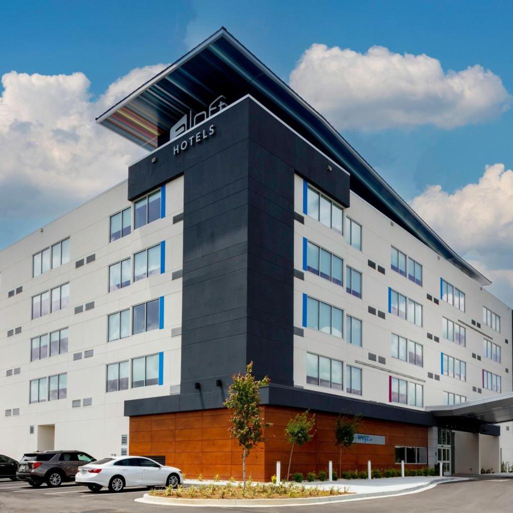 Photograph of Aloft by Marriott Savannah Airport