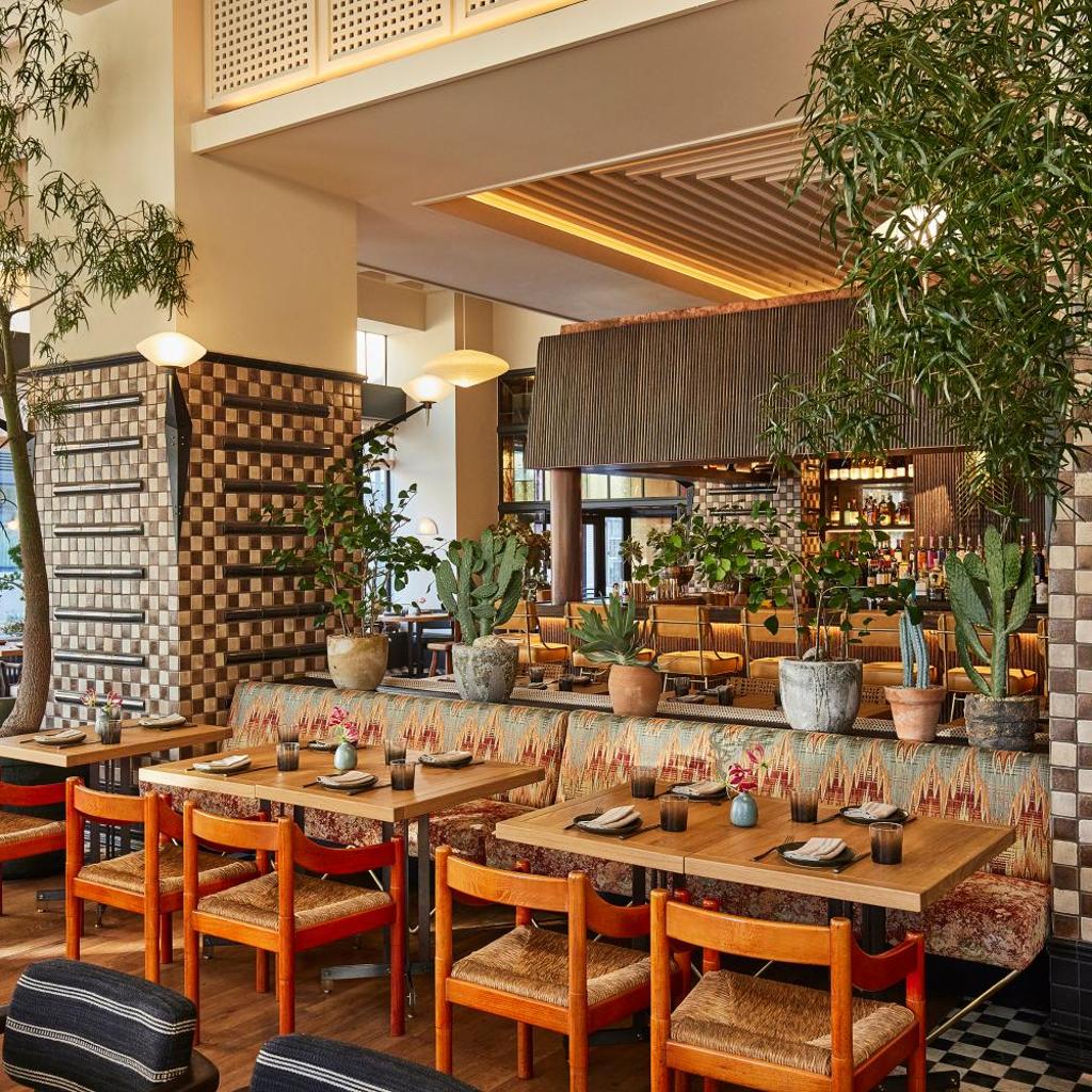 Photograph of Downtown Los Angeles Proper Hotel, a Member of Design Hotels