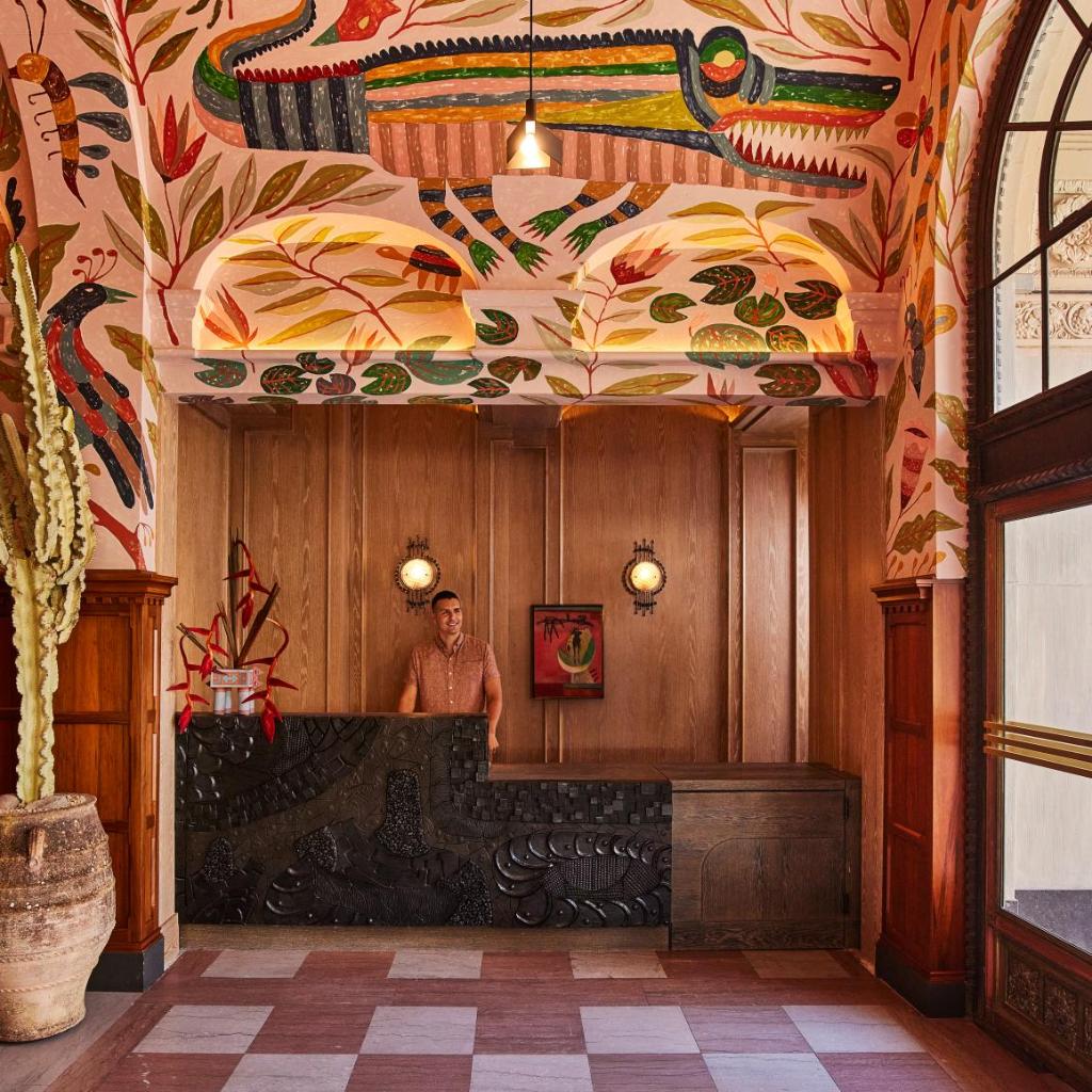 Photograph of Downtown Los Angeles Proper Hotel, a Member of Design Hotels