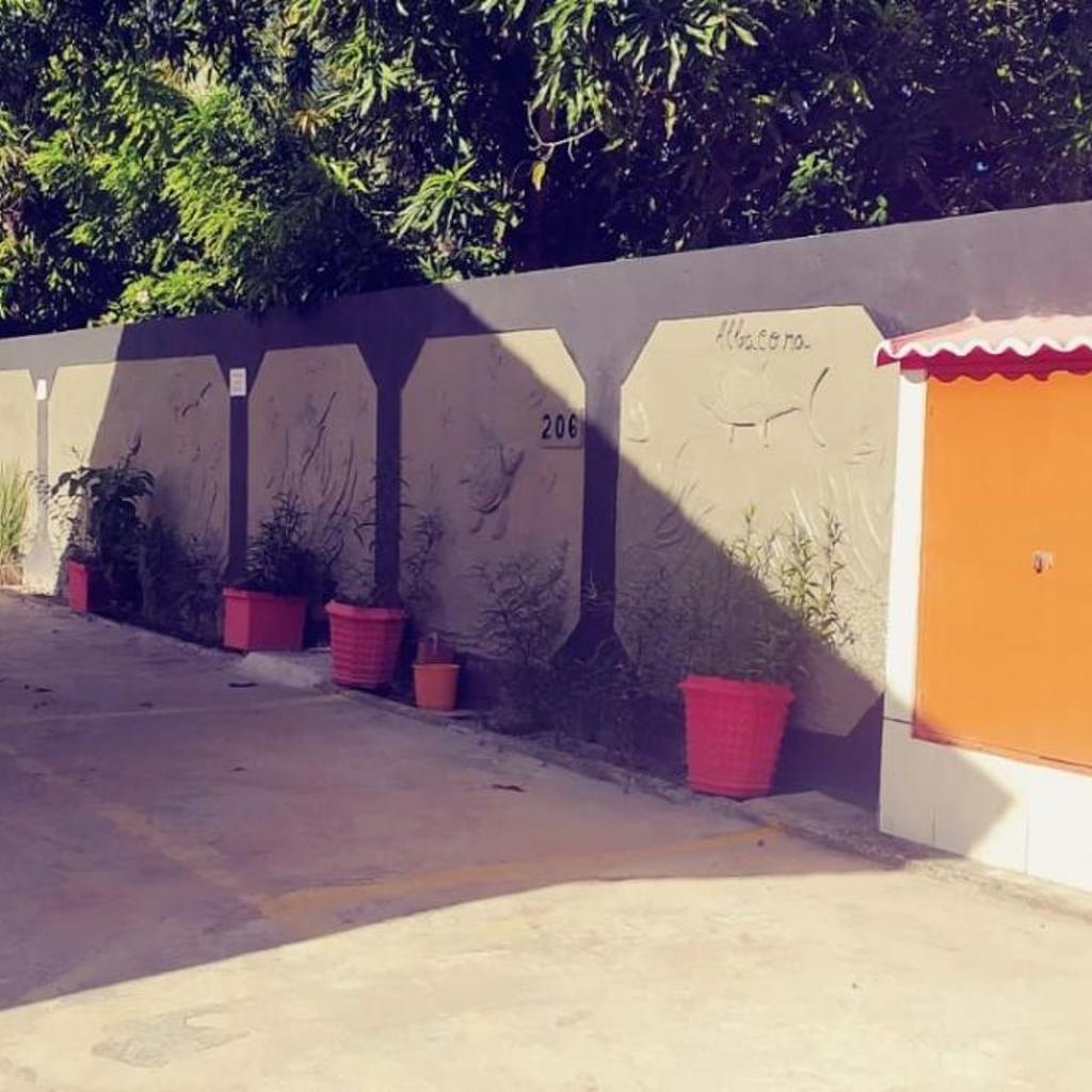 FLATS na Praia do Rio Âmbar, 40 m da praia, com 60 m2, cozinha completa, 2 quartos com ar condicionado, acomoda 8 pessoas, piscinas, área de lazer, WIFI, caseiro, ambiente familiar. — foto 6