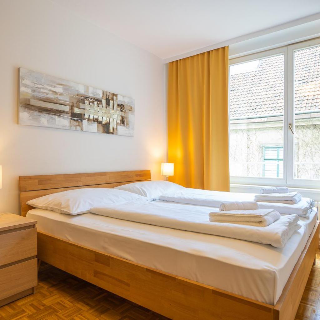 Photograph of Central living - Stephansdom Apartments