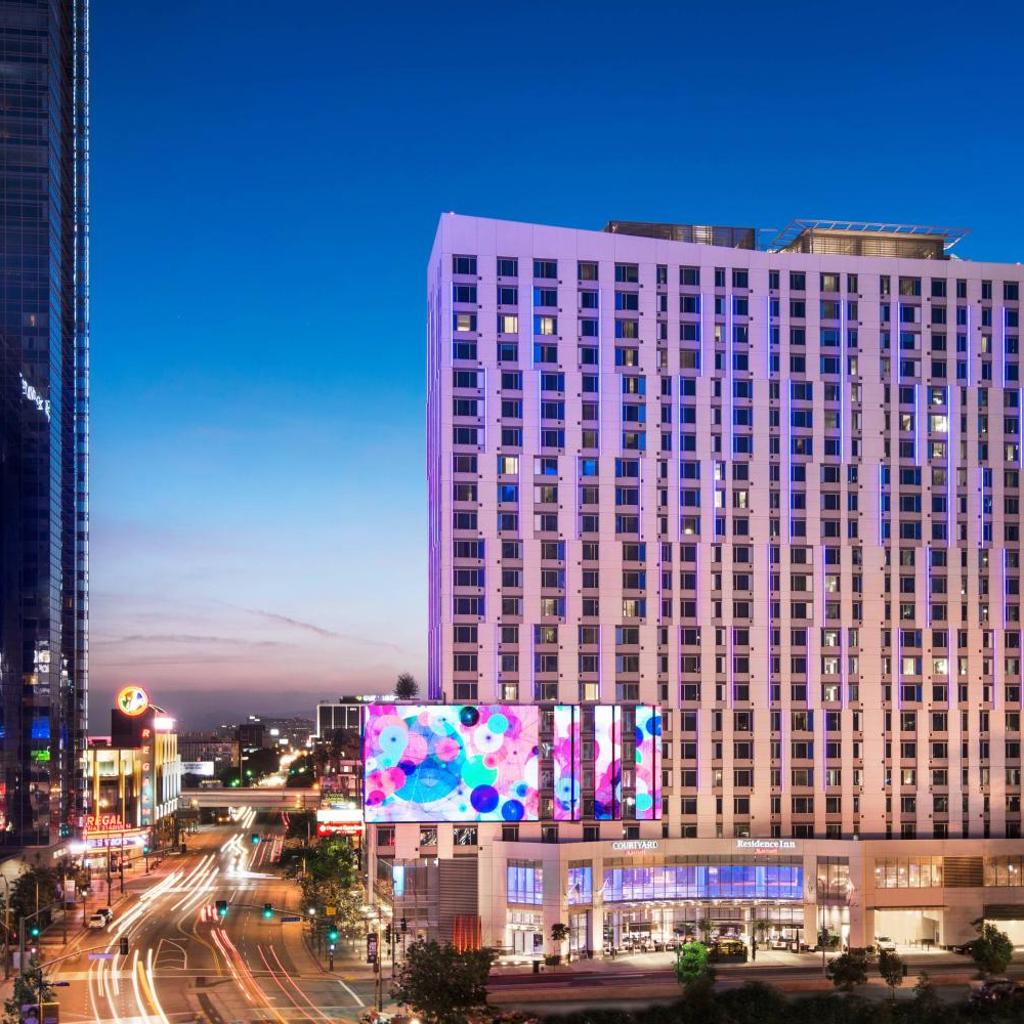 Photograph of Residence Inn by Marriott Los Angeles L.A. LIVE