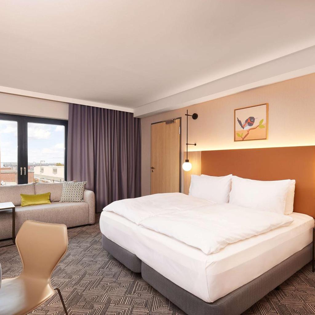 Photograph of Adina Apartment Hotel Dusseldorf