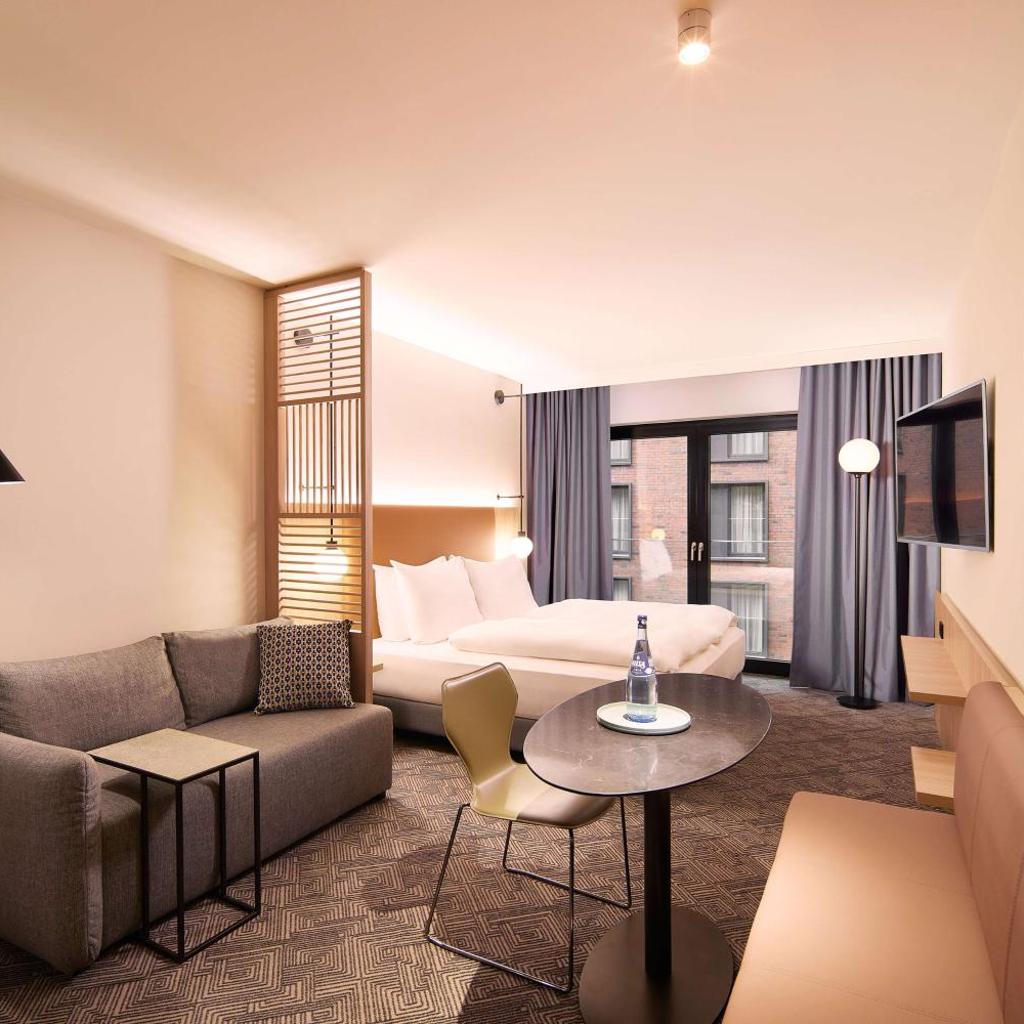 Photograph of Adina Apartment Hotel Dusseldorf