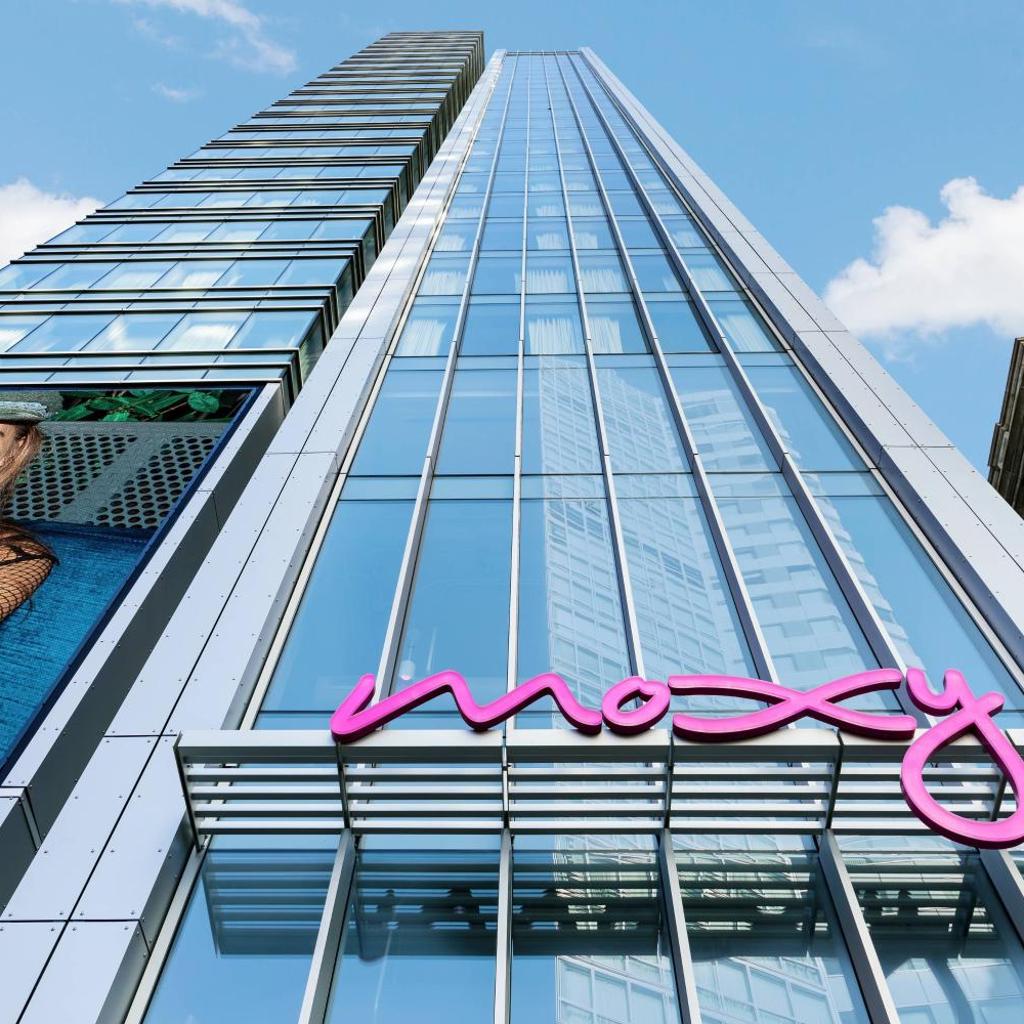 Photograph of Moxy Boston Downtown