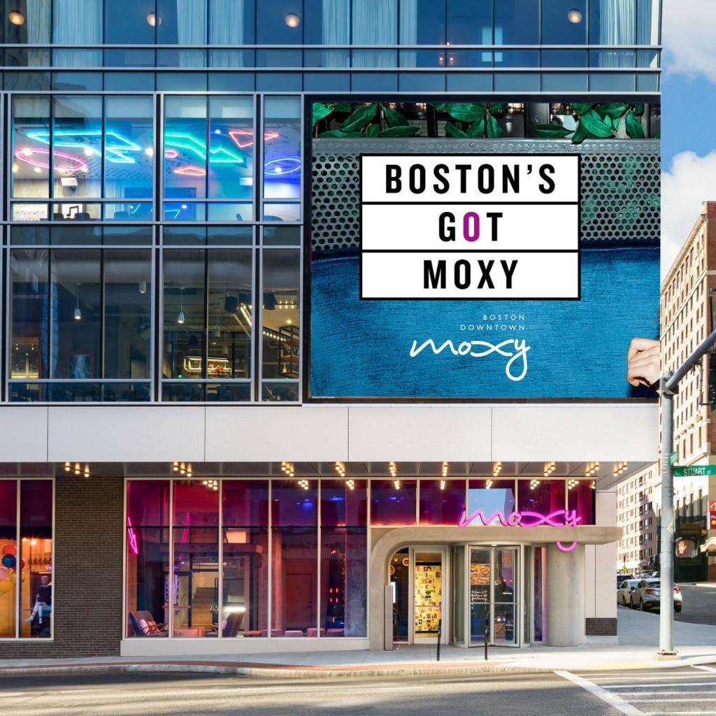 Photograph of Moxy Boston Downtown