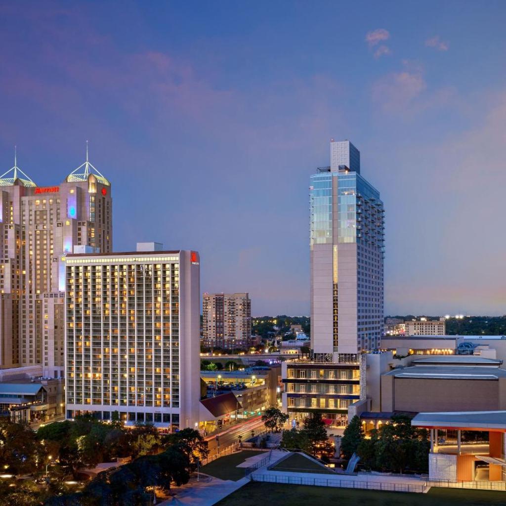 Photograph of San Antonio Marriott Riverwalk