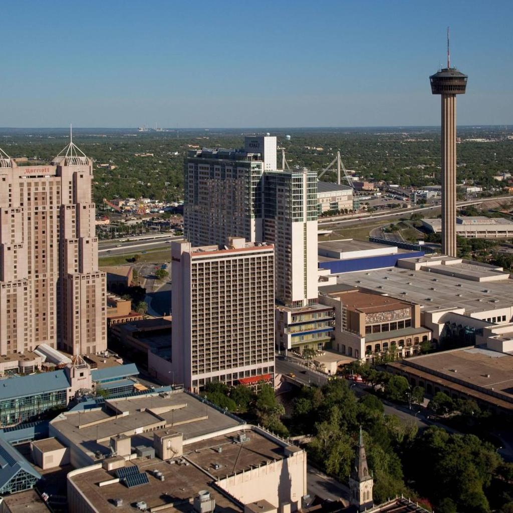 Photograph of San Antonio Marriott Riverwalk