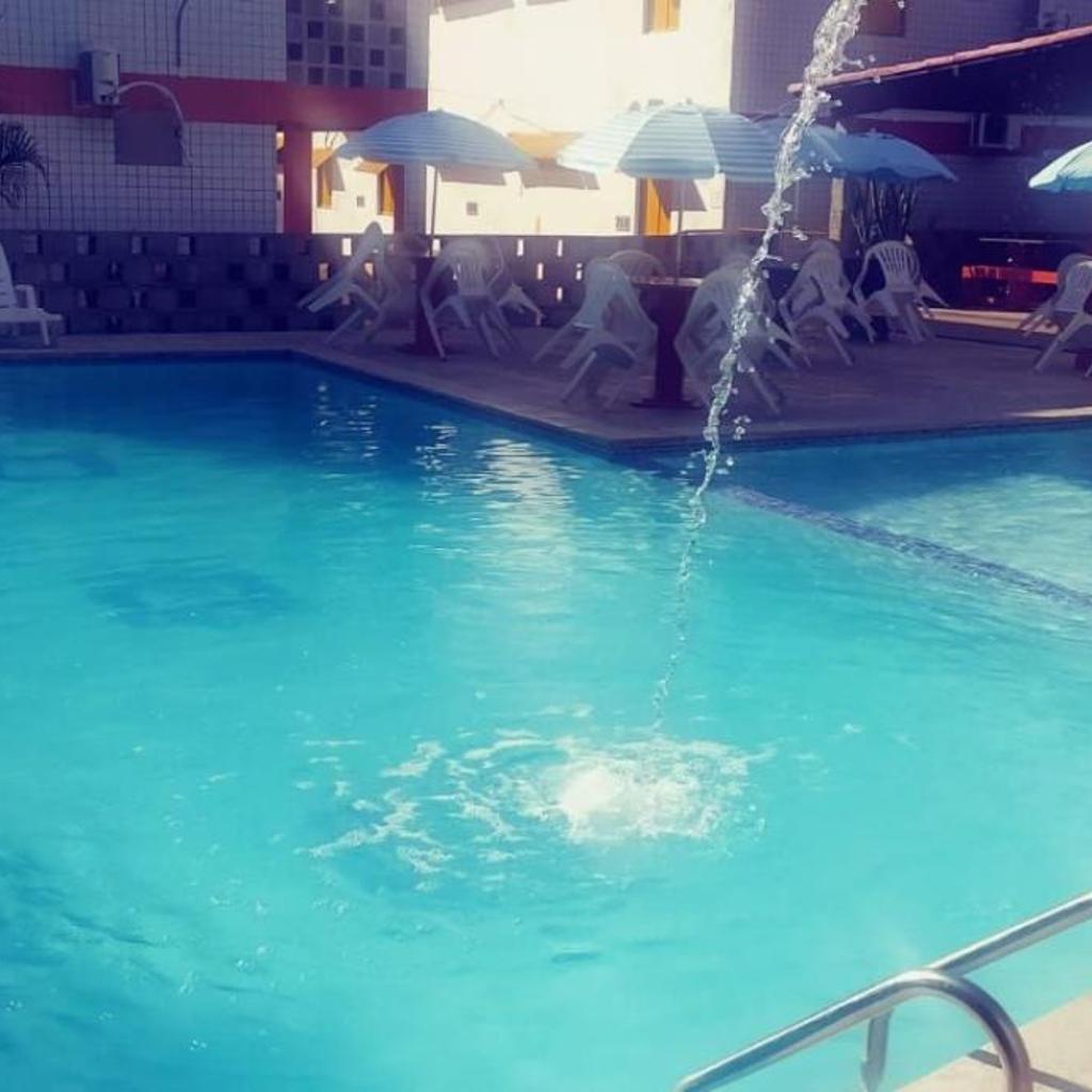 FLATS na Praia do Rio Âmbar, 40 m da praia, com 60 m2, cozinha completa, 2 quartos com ar condicionado, acomoda 8 pessoas, piscinas, área de lazer, WIFI, caseiro, ambiente familiar. — foto 4