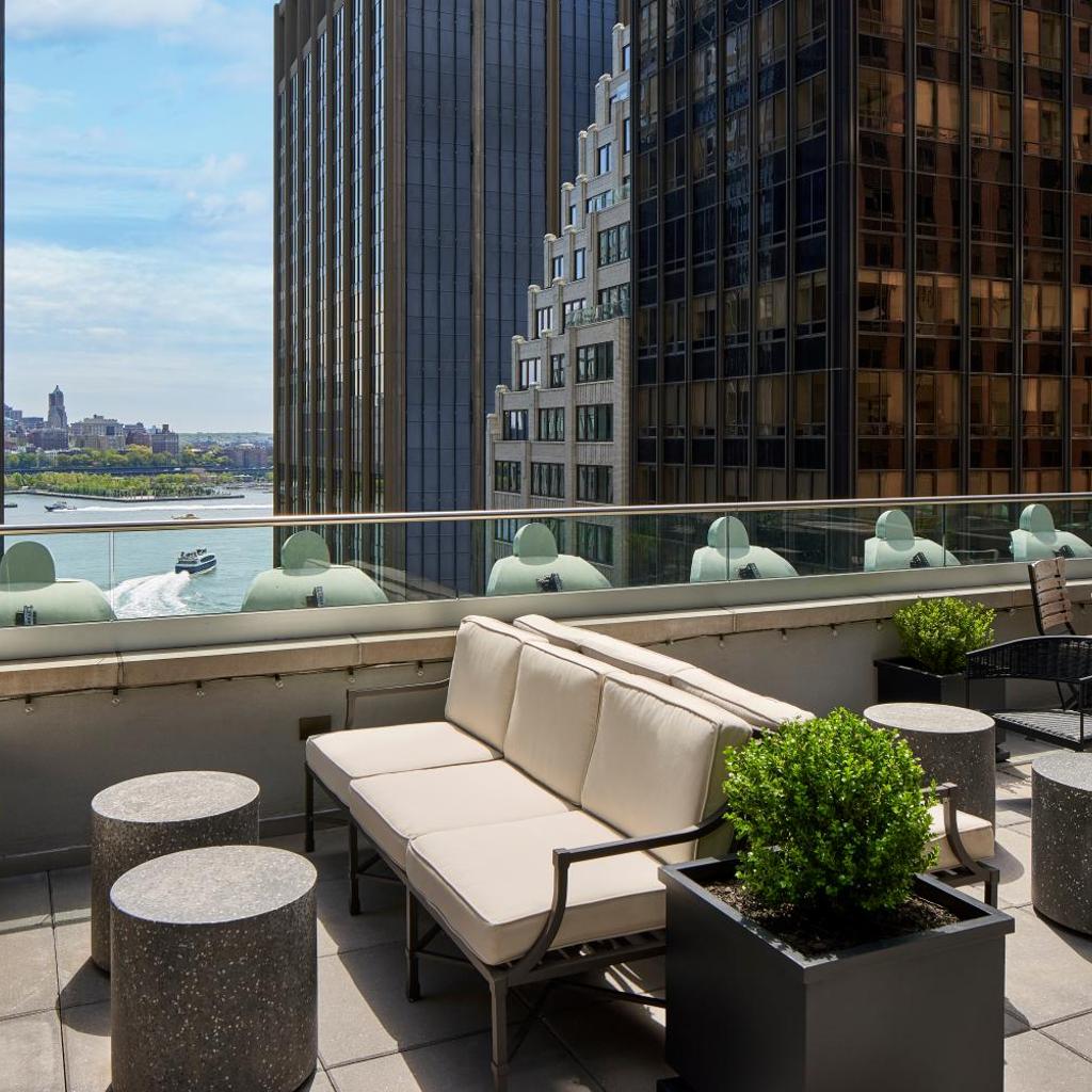 Photograph of The Wall Street Hotel New York City