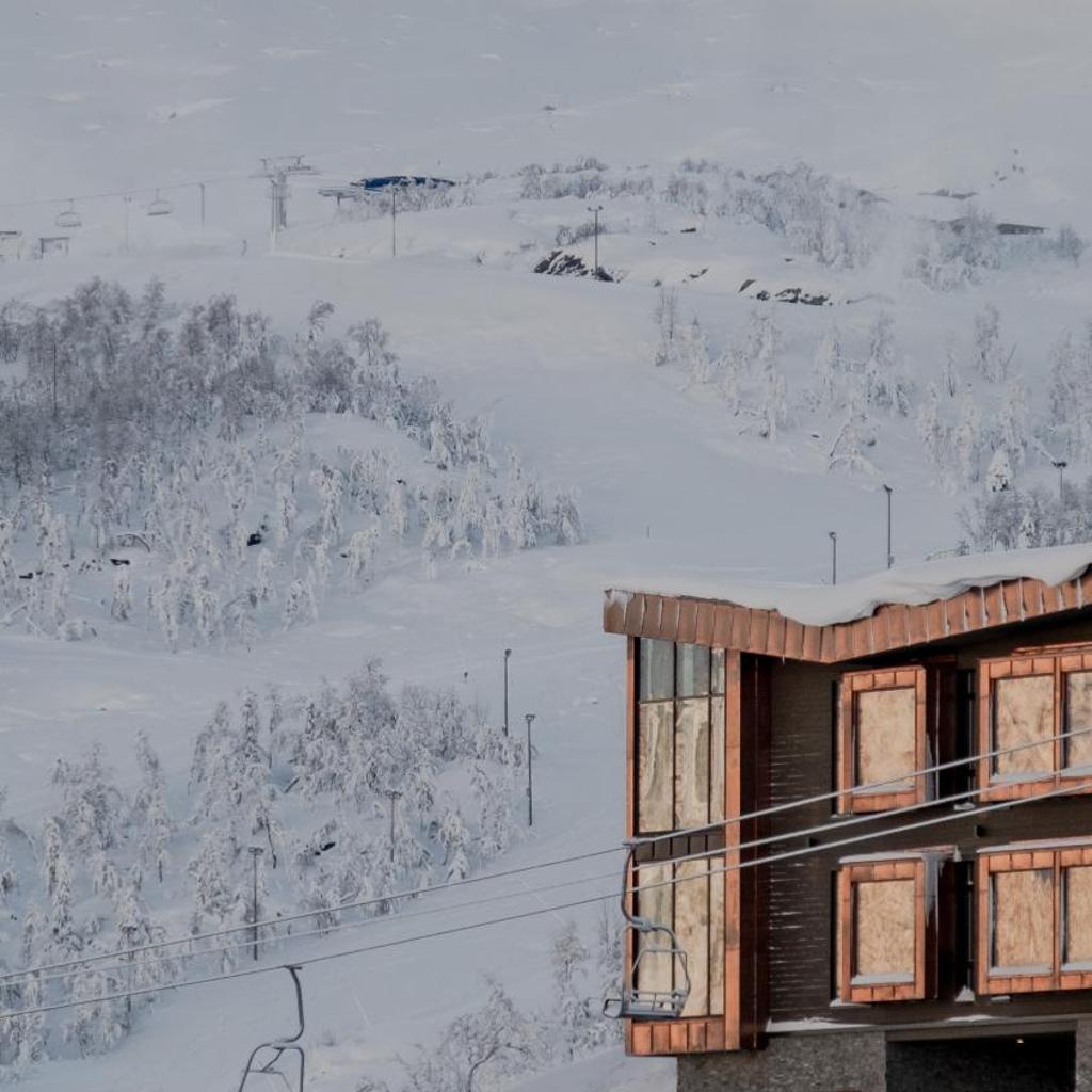 Skarsnuten Mountain Resort & SPA — 