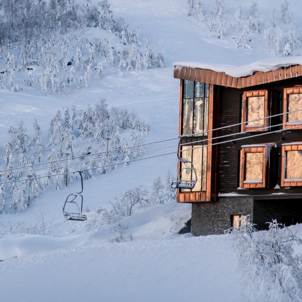 Skarsnuten Mountain Resort & SPA — 