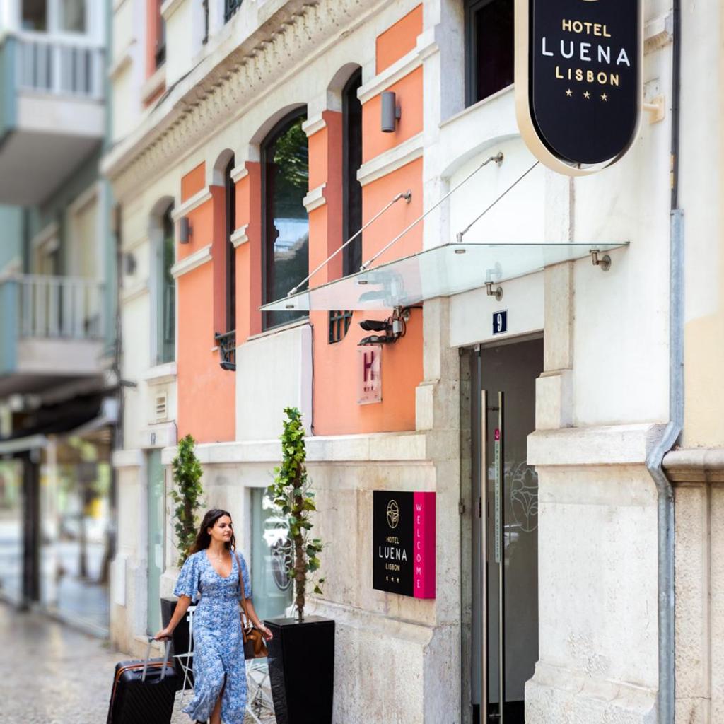 Photograph of Hotel Luena