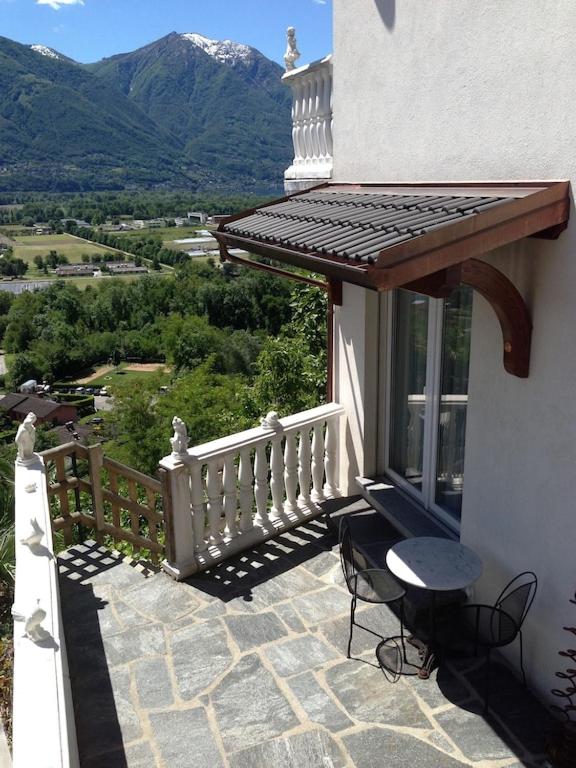 Image 44 - Ferienhaus Patrizia with a fantastic view of Lake Maggiore and the pool