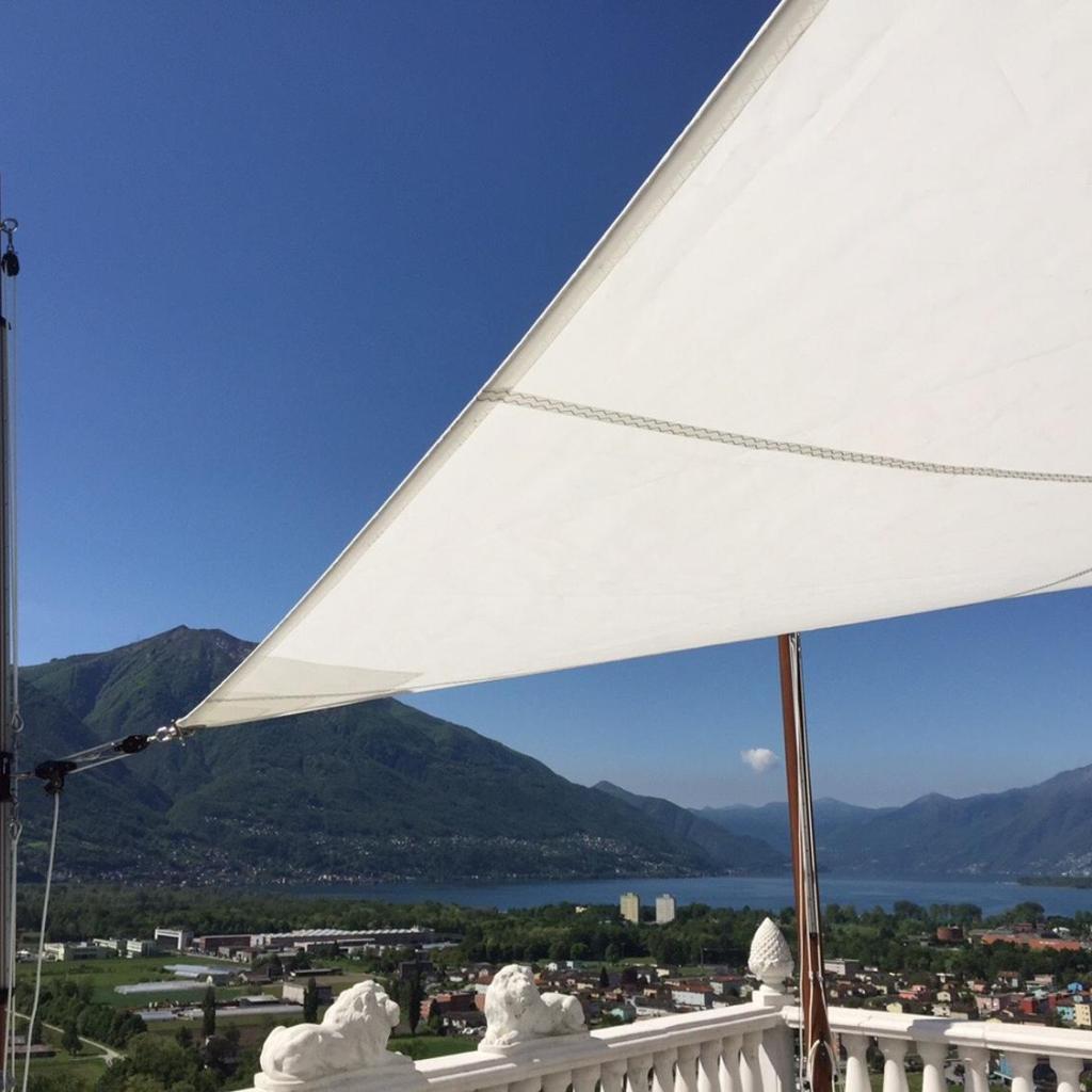 Image 32 - Ferienhaus Patrizia with a fantastic view of Lake Maggiore and the pool
