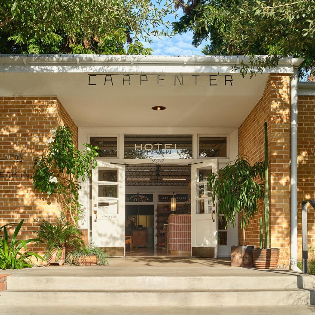 Photograph of The Carpenter Hotel