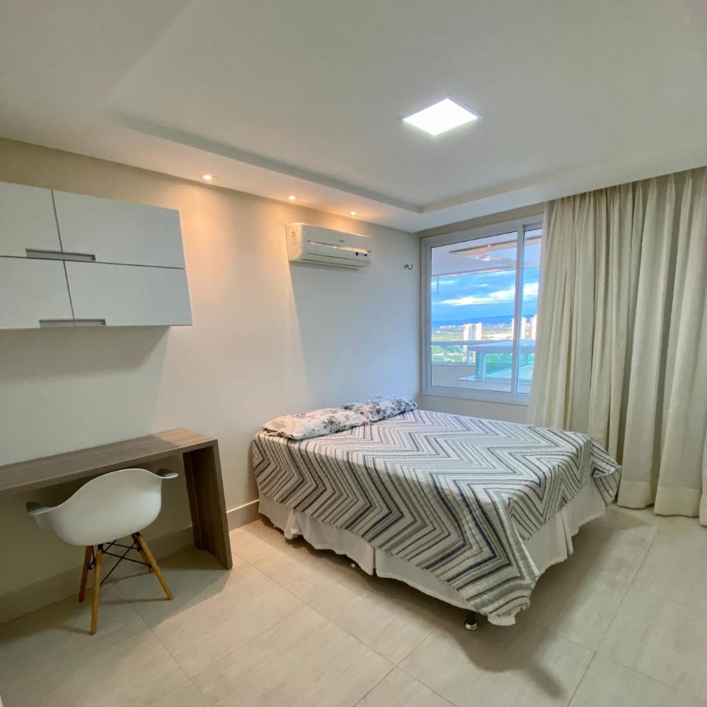 Apartamento confortável, localização extra -recepção 24h- Varanda com vista panorâmica — foto 12
