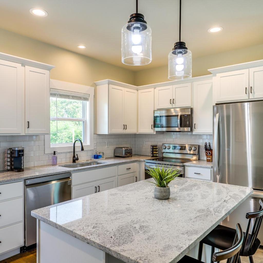 Photograph of Getaway w/ Fire Pit: 3 Mi to River Arts District!
