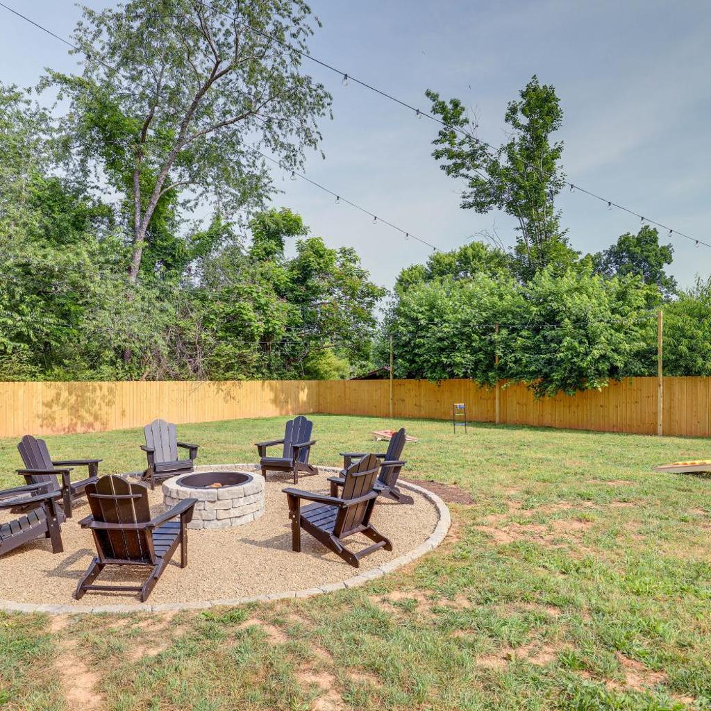 Photograph of Getaway w/ Fire Pit: 3 Mi to River Arts District!
