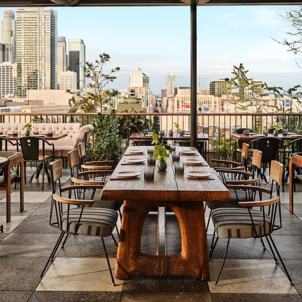 Photograph of Downtown Los Angeles Proper Hotel, a Member of Design Hotels