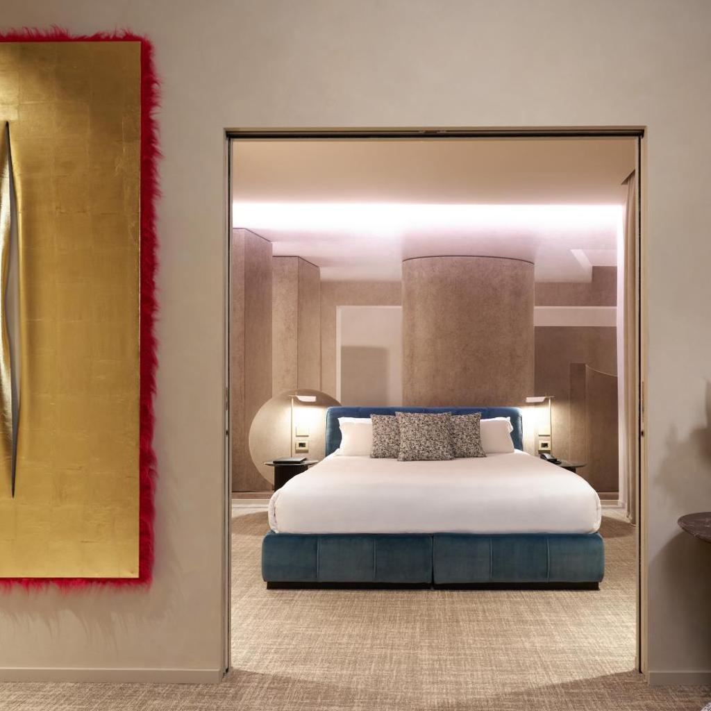 Borghese Contemporary Hotel in in Rome, Italy