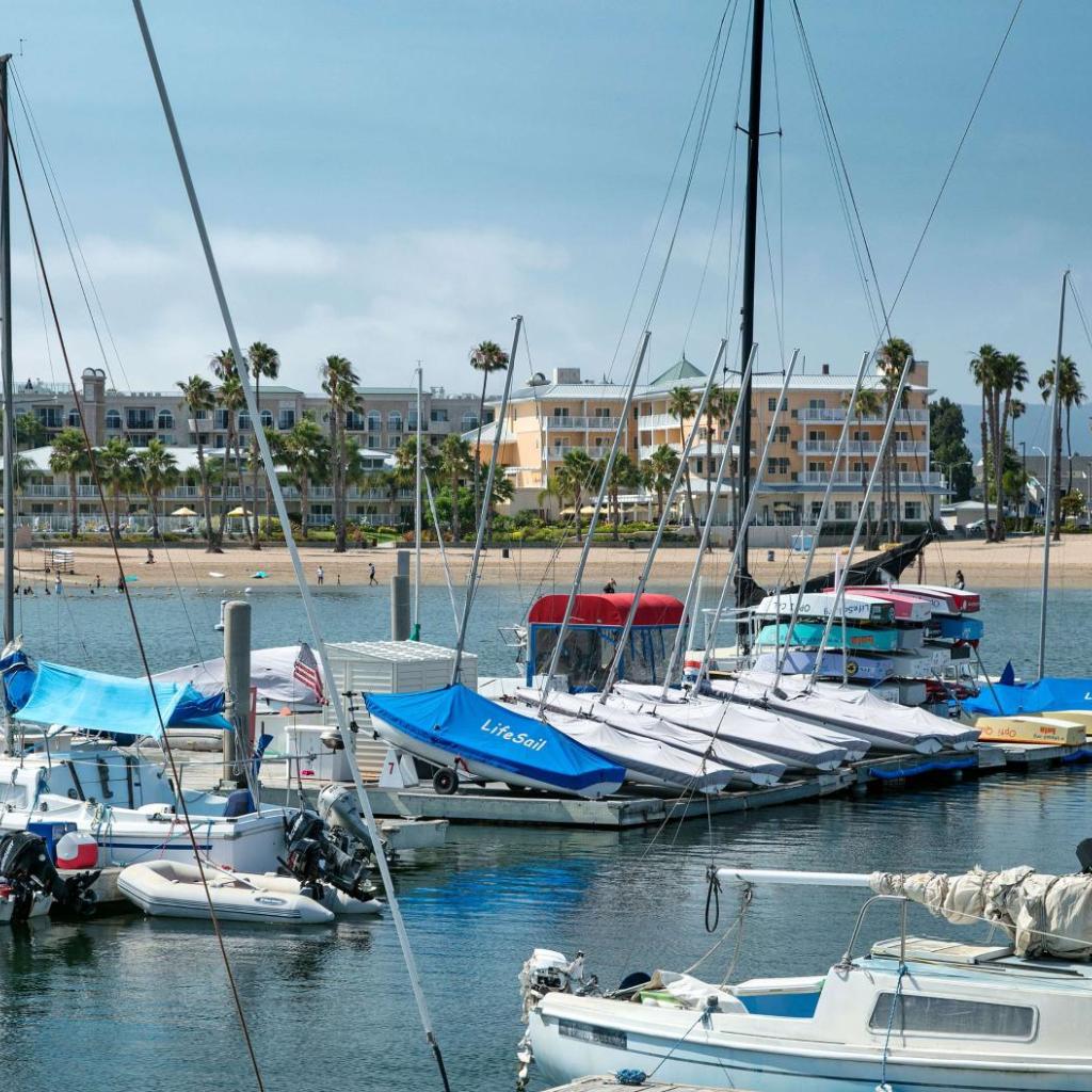 Photograph of Jamaica Bay Inn Marina Del Rey Tapestry Collection by Hilton