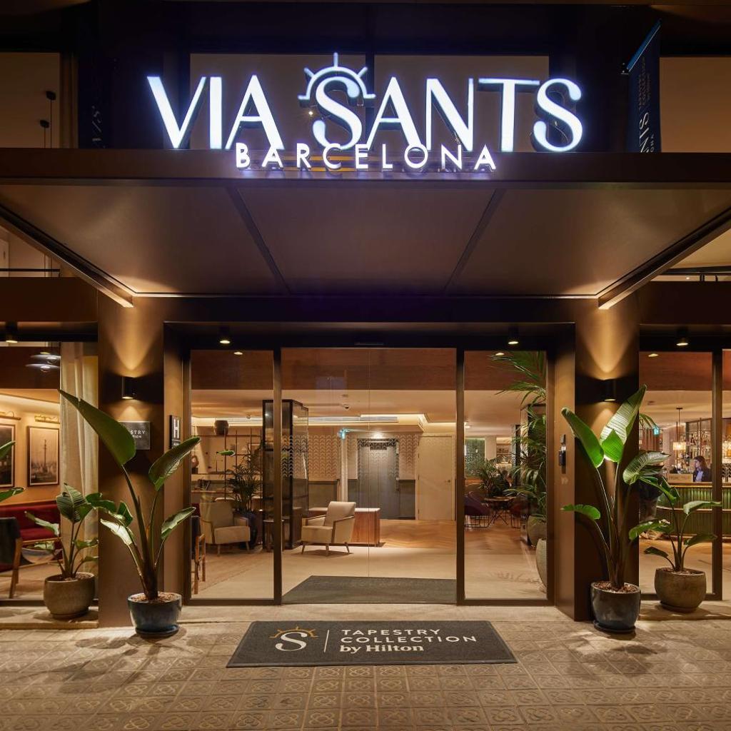 Photograph of Via Sants Hotel Barcelona, Tapestry Collection By Hilton