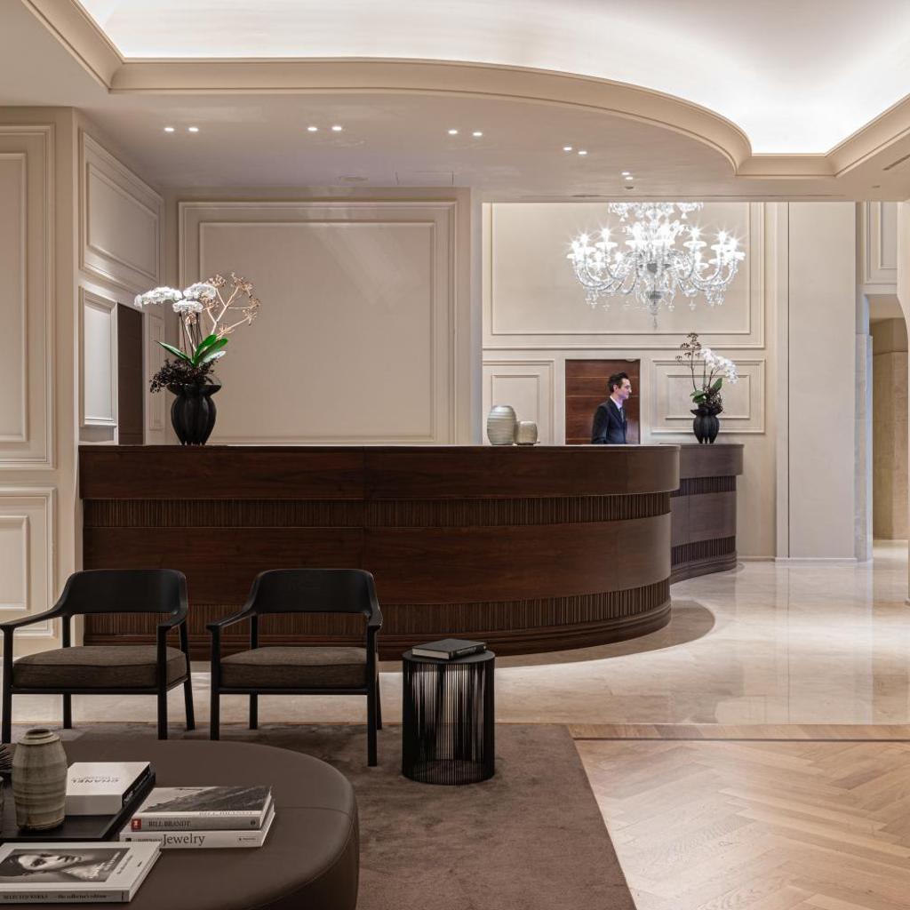 Photograph of Hotel Cristoforo Colombo Member of Preferred Hotels & Resorts