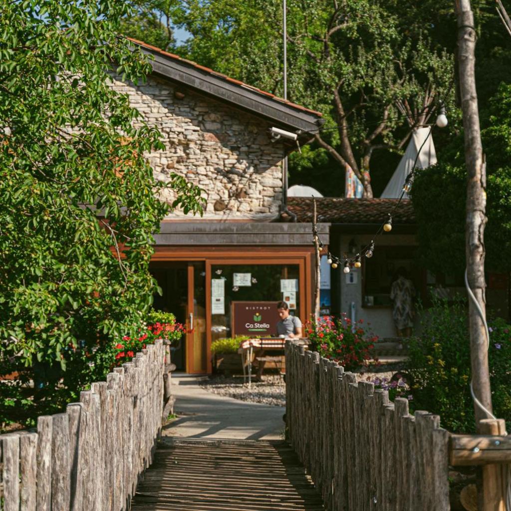 Ca Stella Camping del Monte San Giorgio – Bild