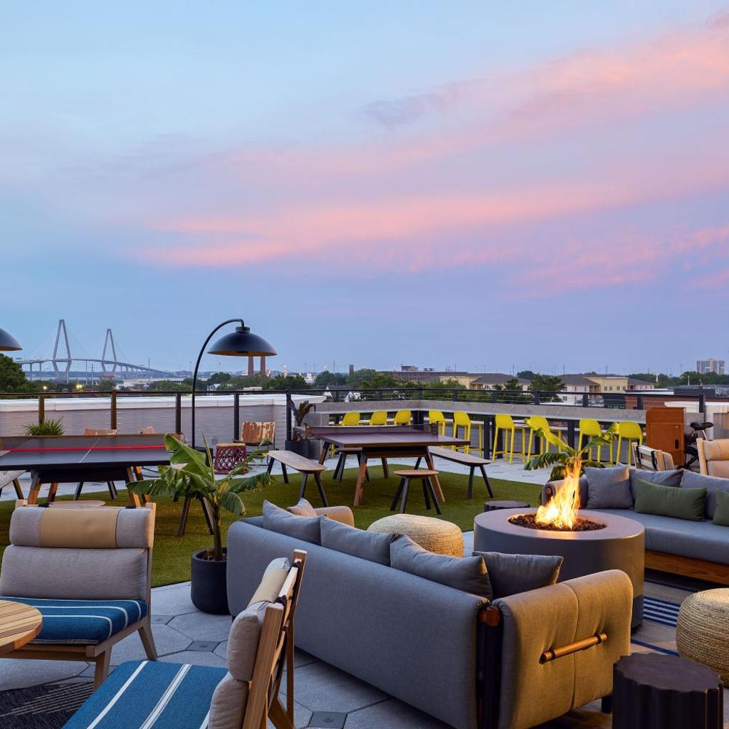 Photograph of Moxy Charleston Downtown
