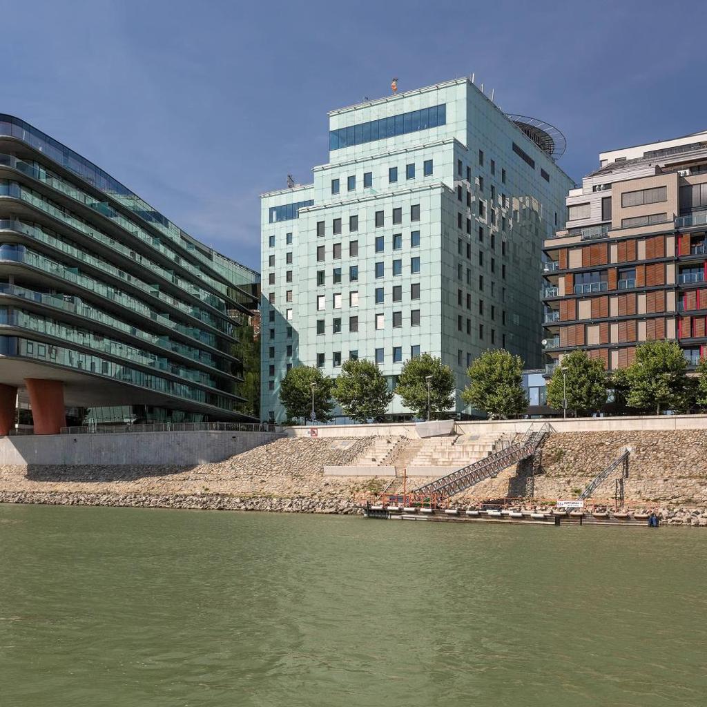 Grand Hotel River Park, a Luxury Collection Hotel, Bratislava — 
