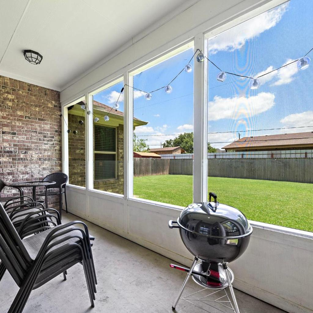 Photograph of City Escape BBQ Yard WiFi Games Pets Welcome