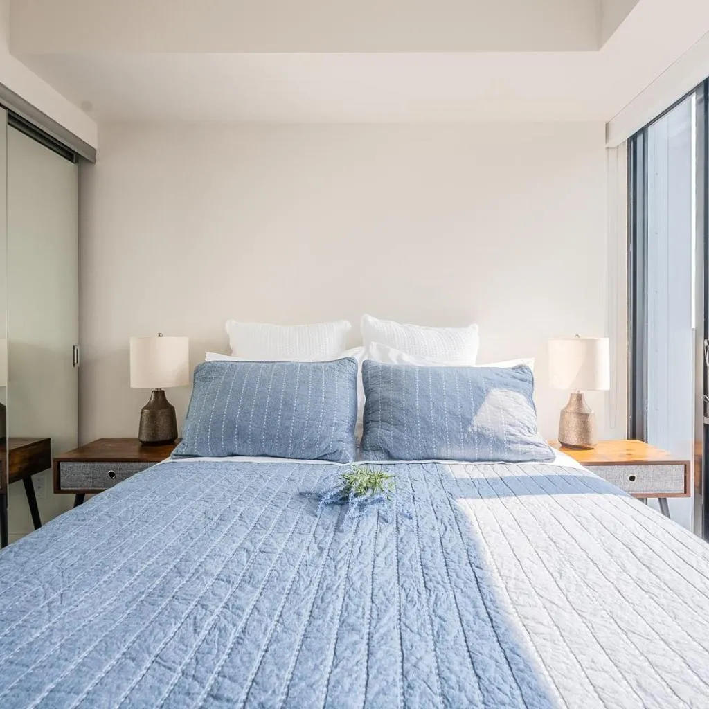 Traveller home in centre Toronto