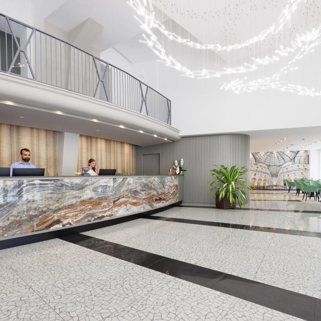 Photograph of IH Hotels Milano Centrale