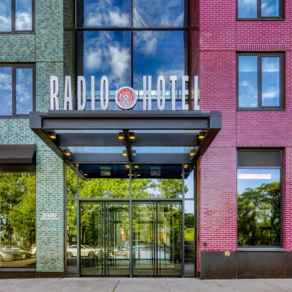 Photograph of Radio Hotel