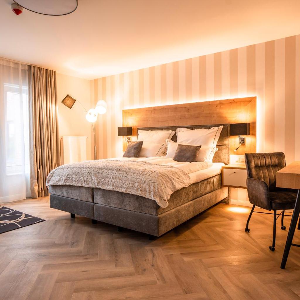 Hotel MeerZeiten inklusive externer Schwimmbad- & Saunanutzung — 