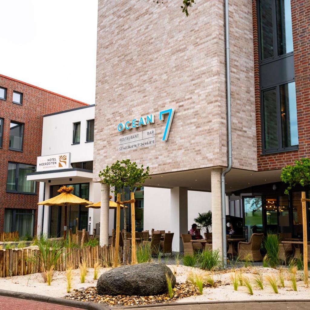 Hotel MeerZeiten inklusive externer Schwimmbad- & Saunanutzung — 