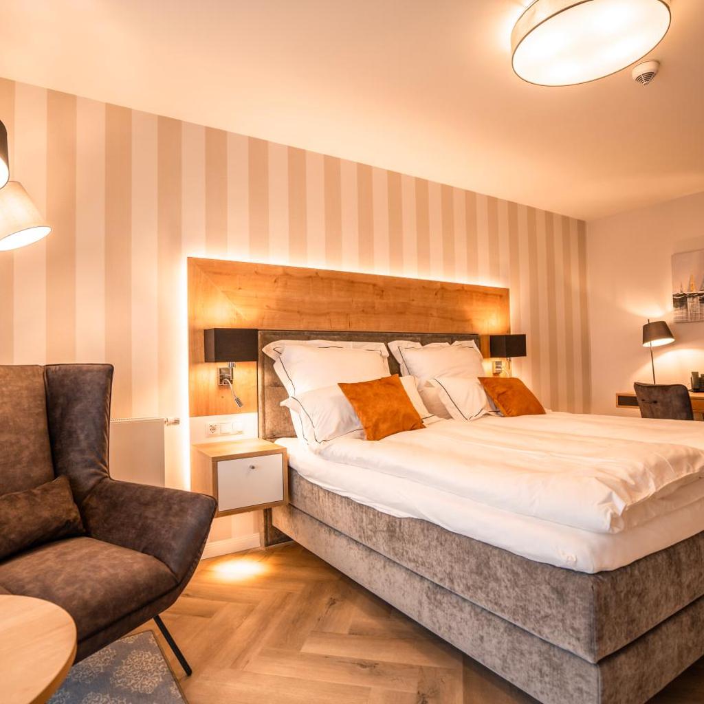 Hotel MeerZeiten inklusive externer Schwimmbad- & Saunanutzung — 
