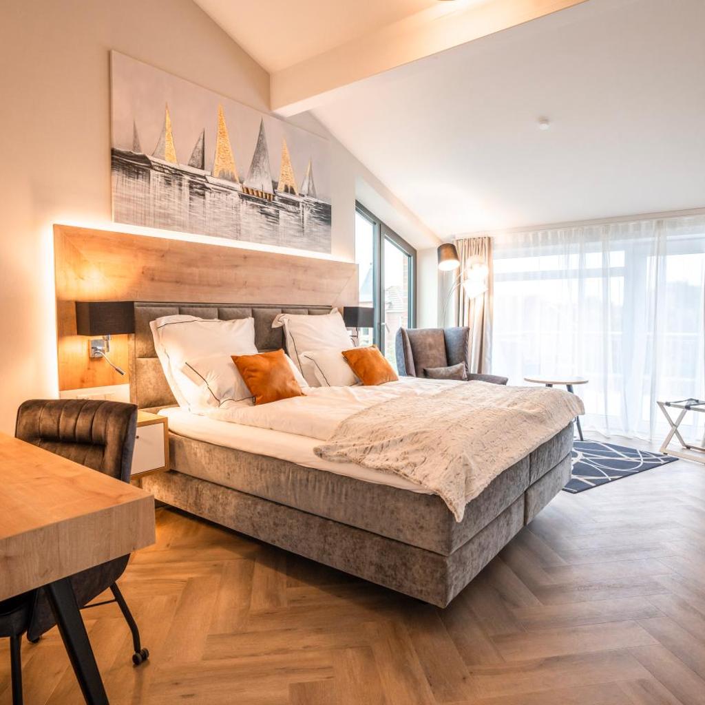 Hotel MeerZeiten inklusive externer Schwimmbad- & Saunanutzung — 