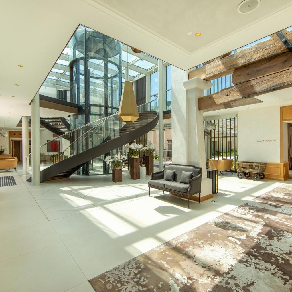 Hôtel Chais Monnet & Spa — 