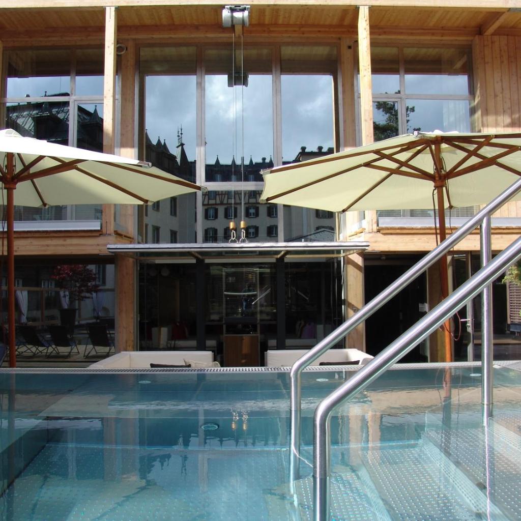 Backstage Boutique SPA Hotel — 