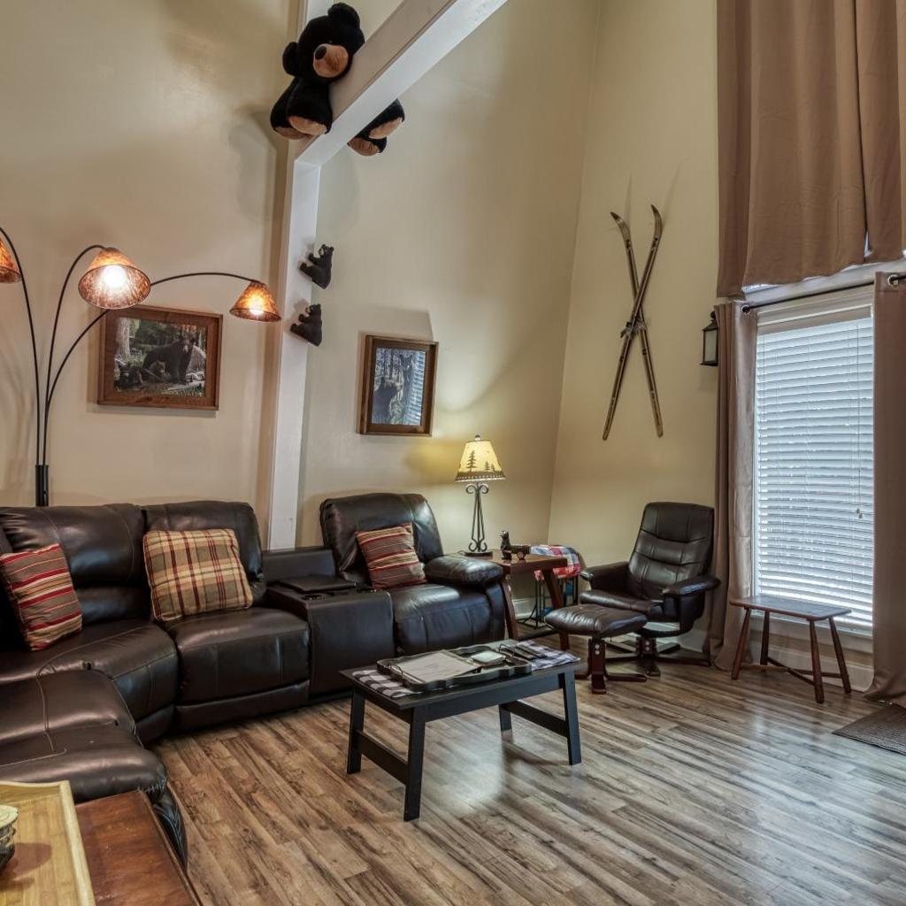 Photograph of Bearadise - Sleeps 11 with a game room and resort amenities near Ober Gatlinburg